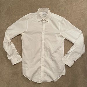 Calvin Klein slim-fit dress shirt